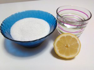 ingredienti per preparare il glucosio