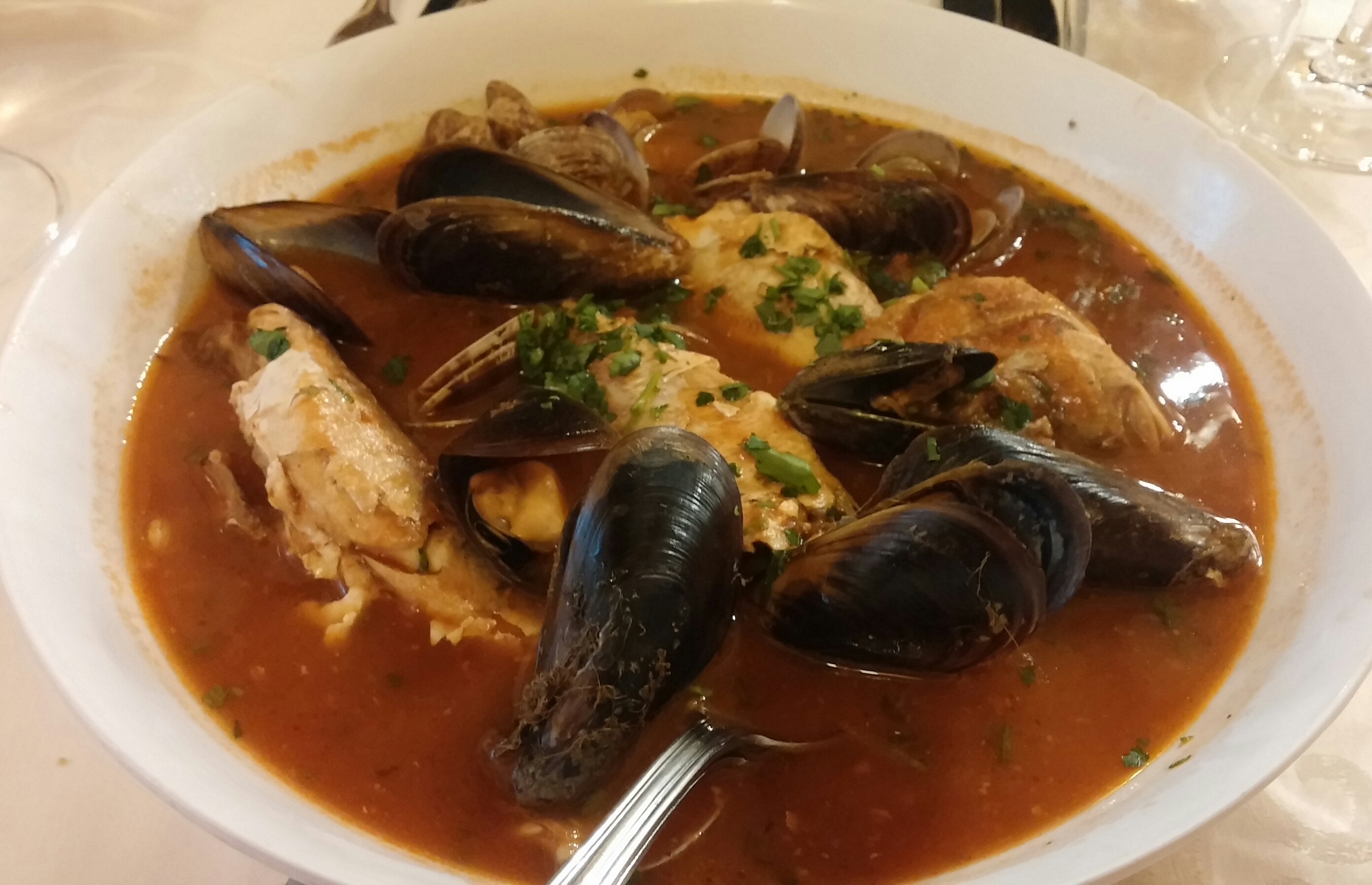 zuppa di pesce ricetta della nonna