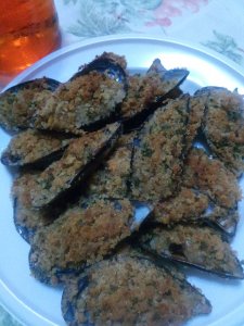 COZZE GRATINATE pronte