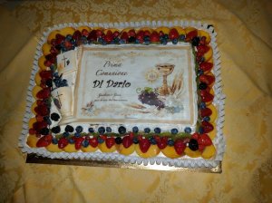 TORTA PRIMA COMUNIONE