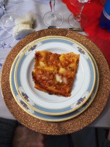 lasagne classiche impiattate
