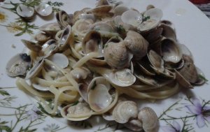 linguine alle vongole