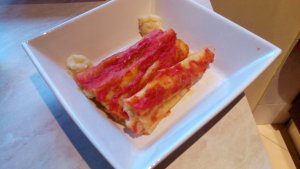 Cannelloni con baccalà e patate