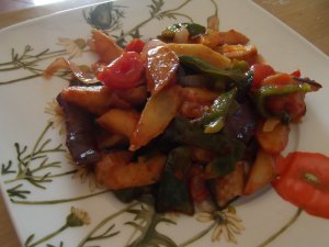 Caponata messinese