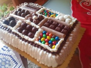 Torta con Cioccolatini