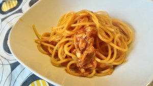 Spaghetti con Tonno