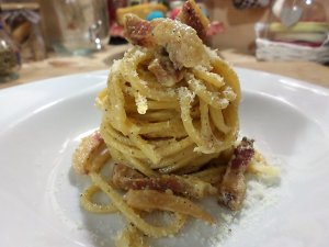 Carbonara con giotto